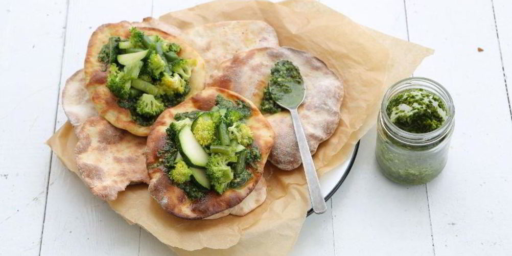 Рецепт фокачча с песто