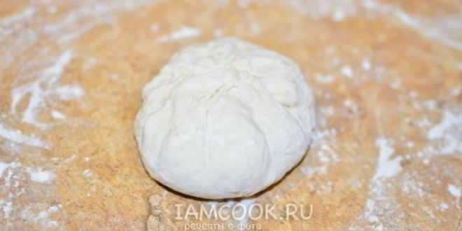 Рецепт лепешки с сыром и колбасой на сковороде