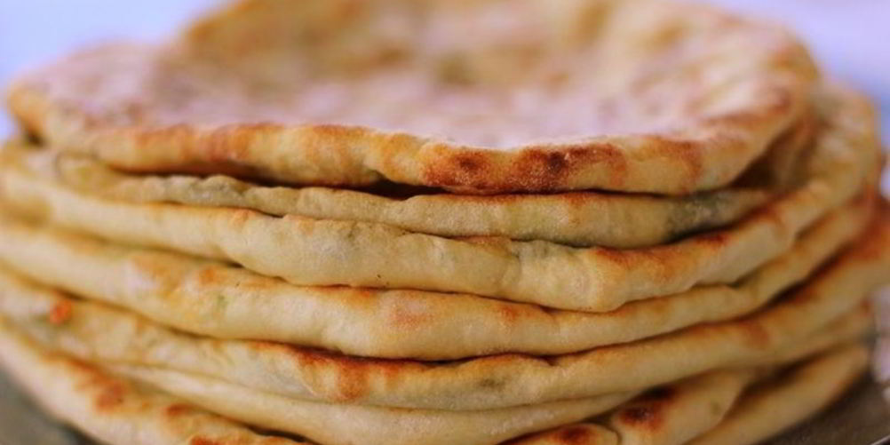 Как приготовить лепешки с сыром и зеленью