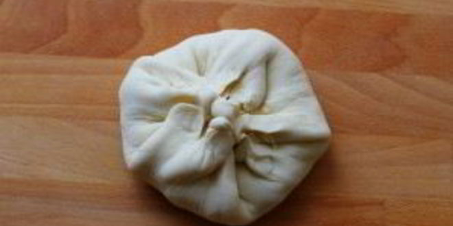 Рецепт лепешки с сыром и зеленью