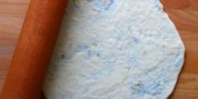 Рецепт лепешки с сыром и зеленью