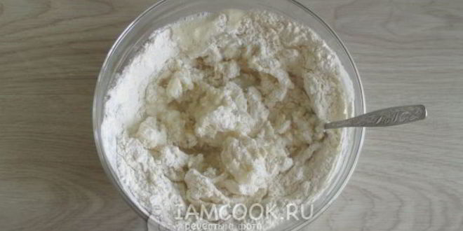 Рецепт лепешки с сыром в духовке