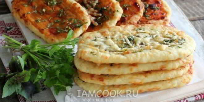 Рецепт лепешки с сыром в духовке