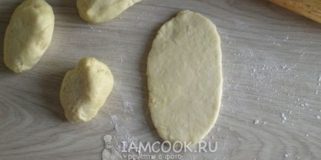 Рецепт лепешки с сыром в духовке