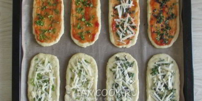 Рецепт лепешки с сыром в духовке