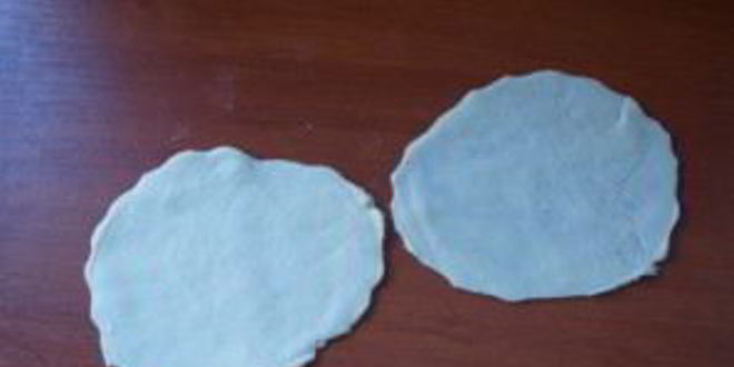 Рецепт лепешки с творогом и зеленью