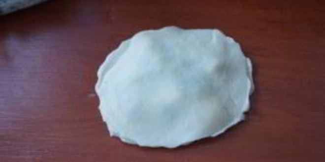 Рецепт лепешки с творогом и зеленью