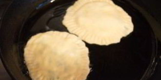 Рецепт лепешки с творогом и зеленью