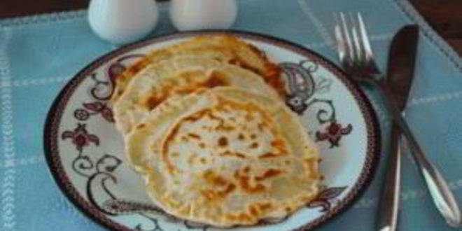 Рецепт лепешки с творогом и зеленью