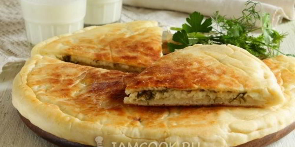 Рецепт лепешки на сковороде