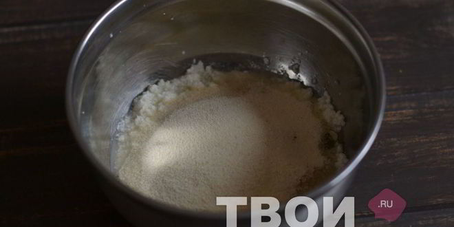 Рецепт лепешки с творогом