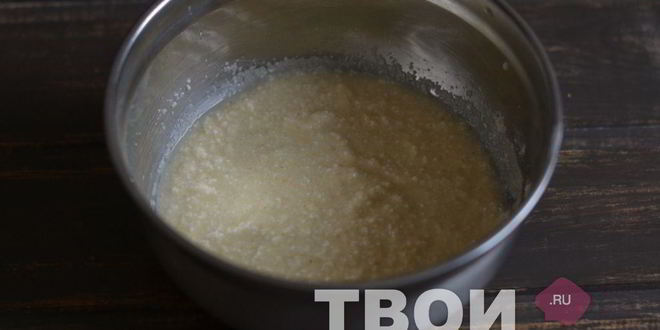 Рецепт лепешки с творогом