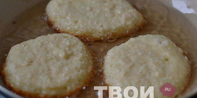 Рецепт лепешки с творогом