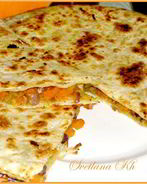 Лепешки с тыквой