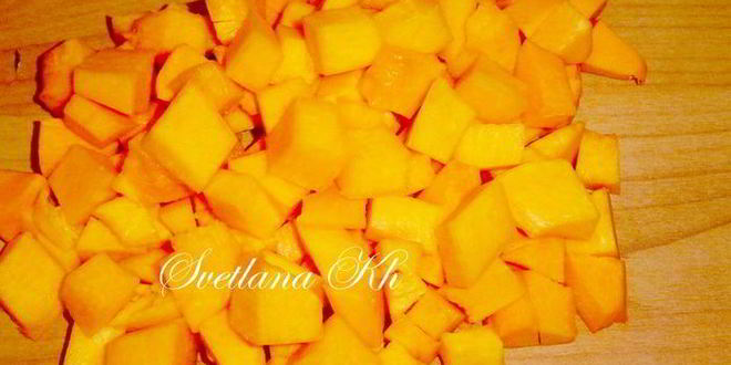 Рецепт лепешки с тыквой