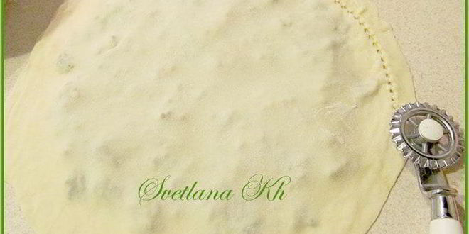 Рецепт лепешки с тыквой