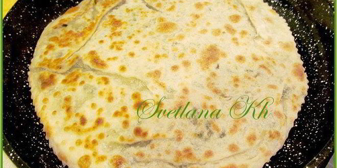 Рецепт лепешки с тыквой