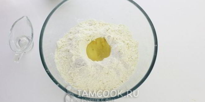 Рецепт лепешки с зеленым луком на сковороде