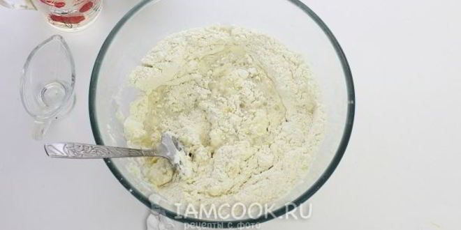 Рецепт лепешки с зеленым луком на сковороде