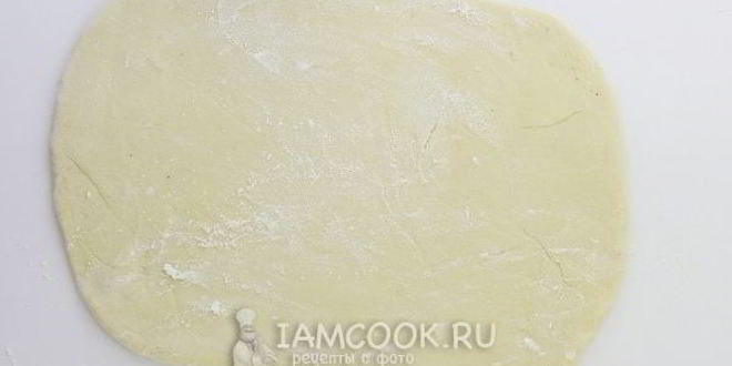 Рецепт лепешки с зеленым луком на сковороде