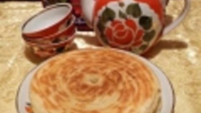 Рецепт Лепешки слоеные