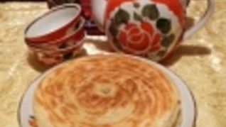 Рецепт Лепешки слоеные