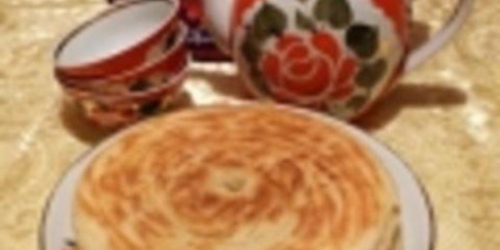 Как приготовить лепешки слоеные