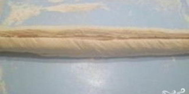 Рецепт лепешки слоеные