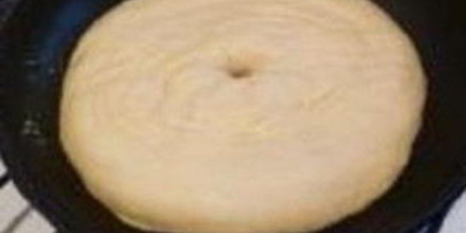 Рецепт лепешки слоеные