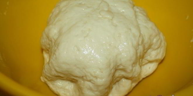 Рецепт лепешки со свининой и сыром