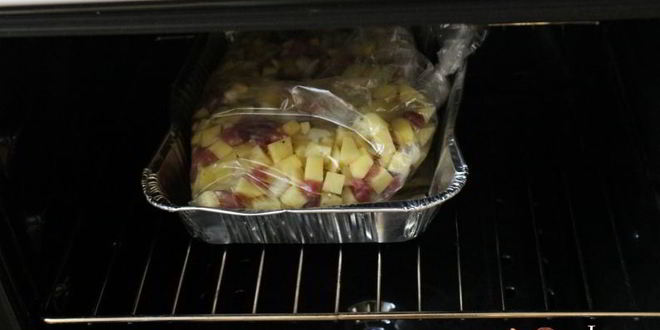 Рецепт лепешки тортилья с картофелем и свининой