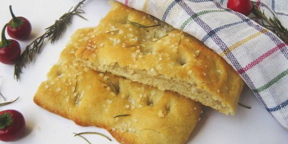 Как приготовить лигурийская фокачча