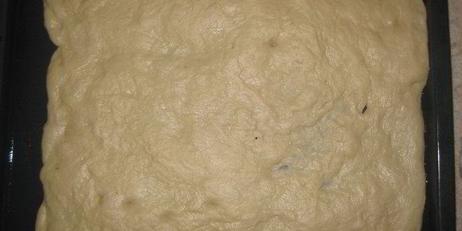 Рецепт лигурийская фокачча