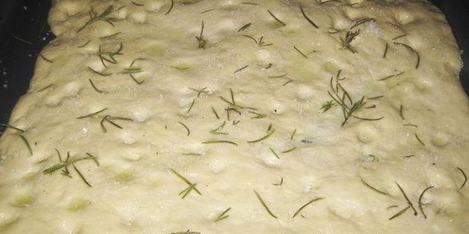 Рецепт лигурийская фокачча