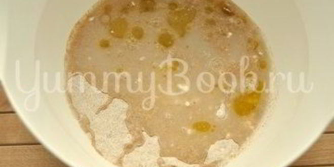 Рецепт луковая фокачча с сыром