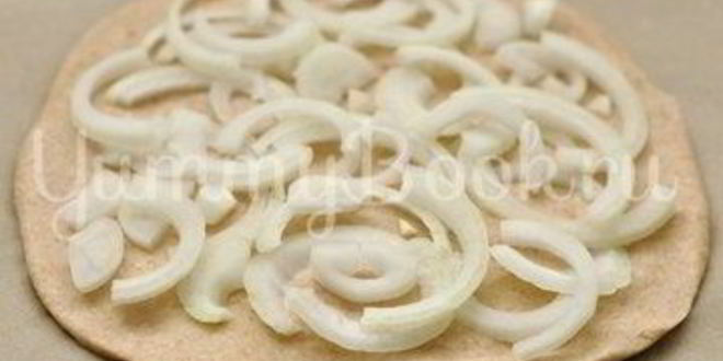 Рецепт луковая фокачча с сыром