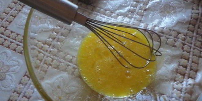 Рецепт луковая лепешка