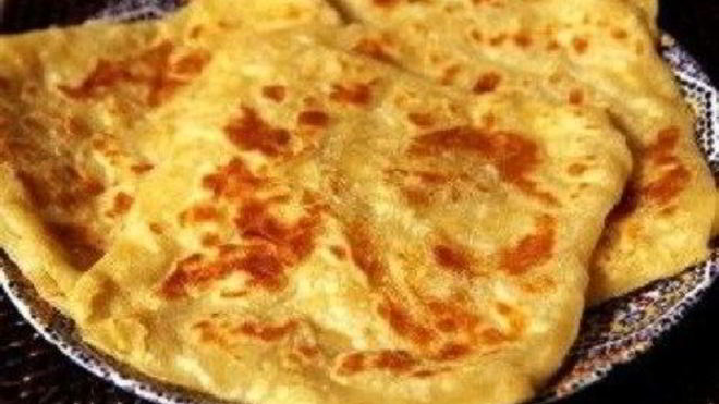 Рецепт Марокканские лепешки Мсеммен
