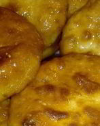 Медовая лепешка