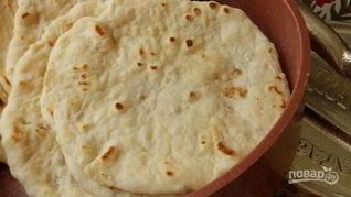 Рецепт Мексиканские лепешки