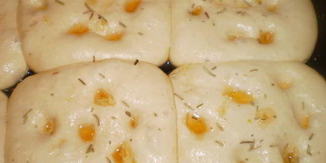 Рецепт мини-фокачча