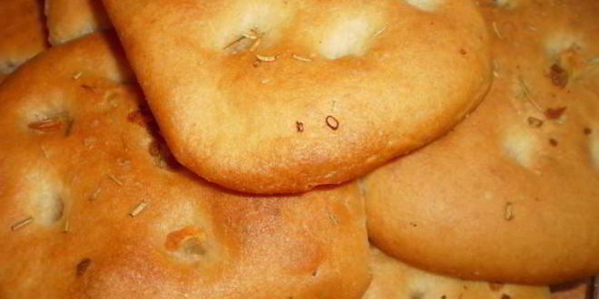 Рецепт мини-фокачча