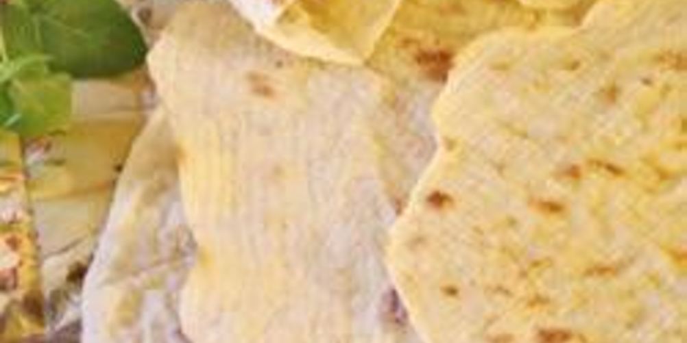 Как приготовить норвежские картофельные лепешки лефсе