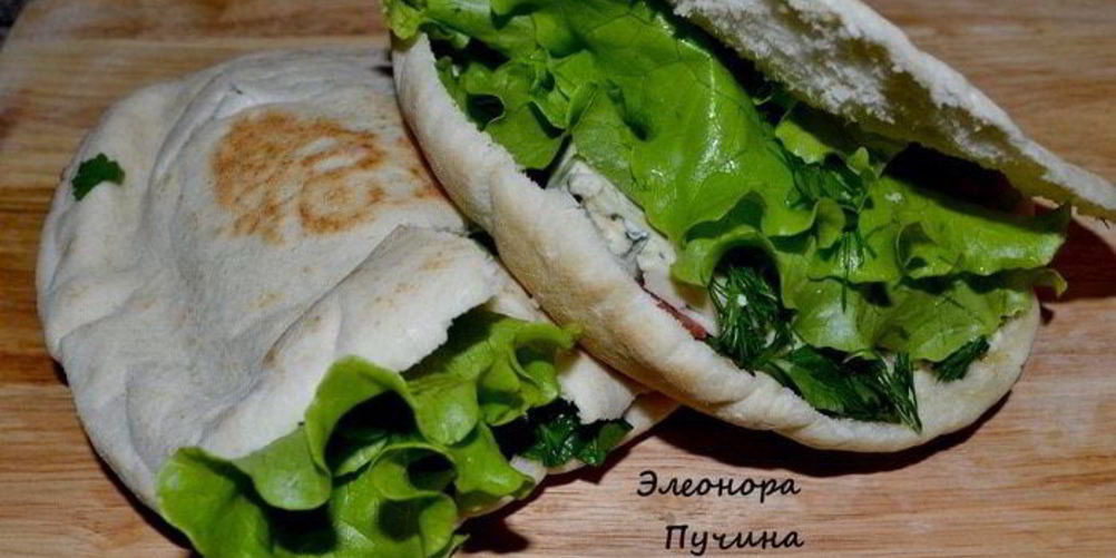 Как приготовить перекус с лепешками