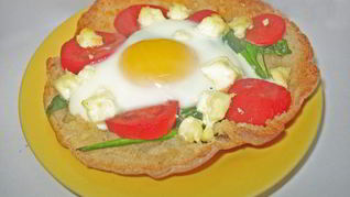 Рецепт Питы со шпинатома