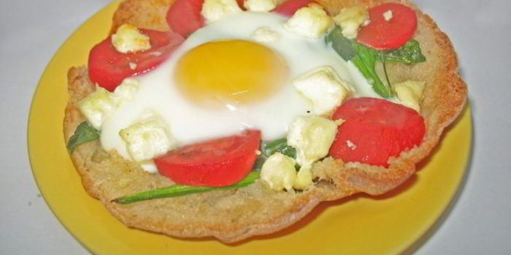 Как приготовить пита со шпинатом