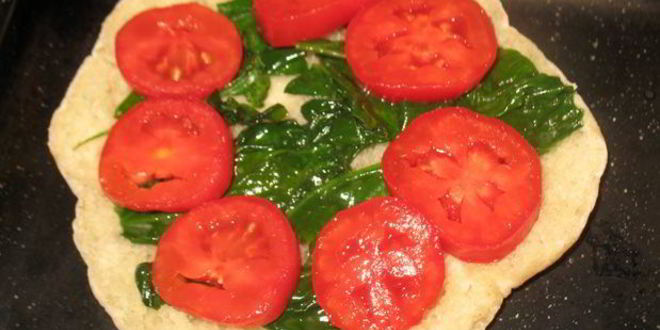 Рецепт пита со шпинатом