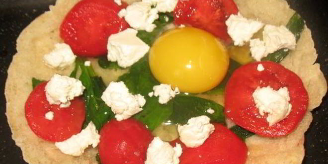 Рецепт пита со шпинатом