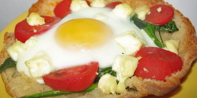 Рецепт пита со шпинатом