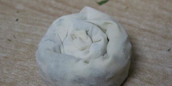 Рецепт постные лепешки с зеленым луком